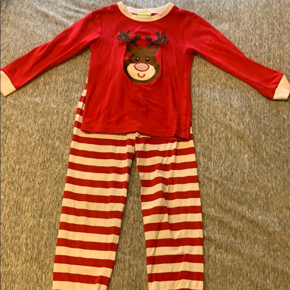Boy’s Christmas Pajama Set